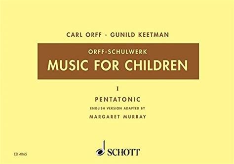 music for children vol1 pentatonic voice recorder and orff perc Kindle Editon